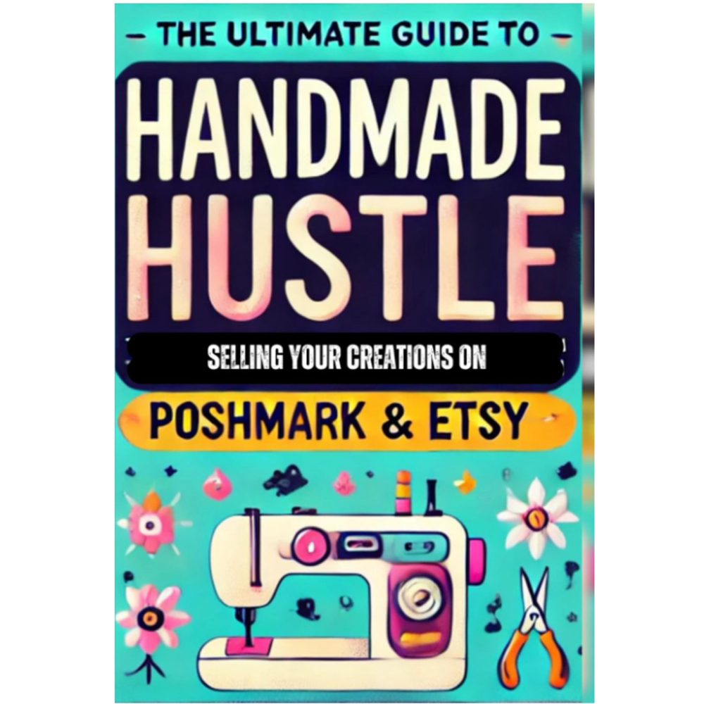 Handmade Hustle The Ultimate Guide to Selling Your Creations on Poshmark & Etsy